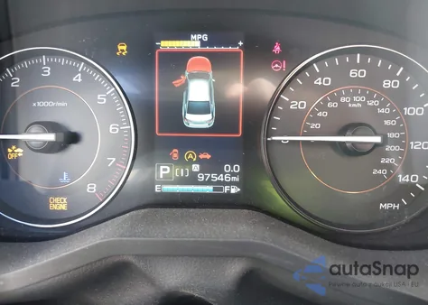 2020 Subaru Crosstrek Premium из США, поврежденный, VIN JF2GTAPC6L8222898